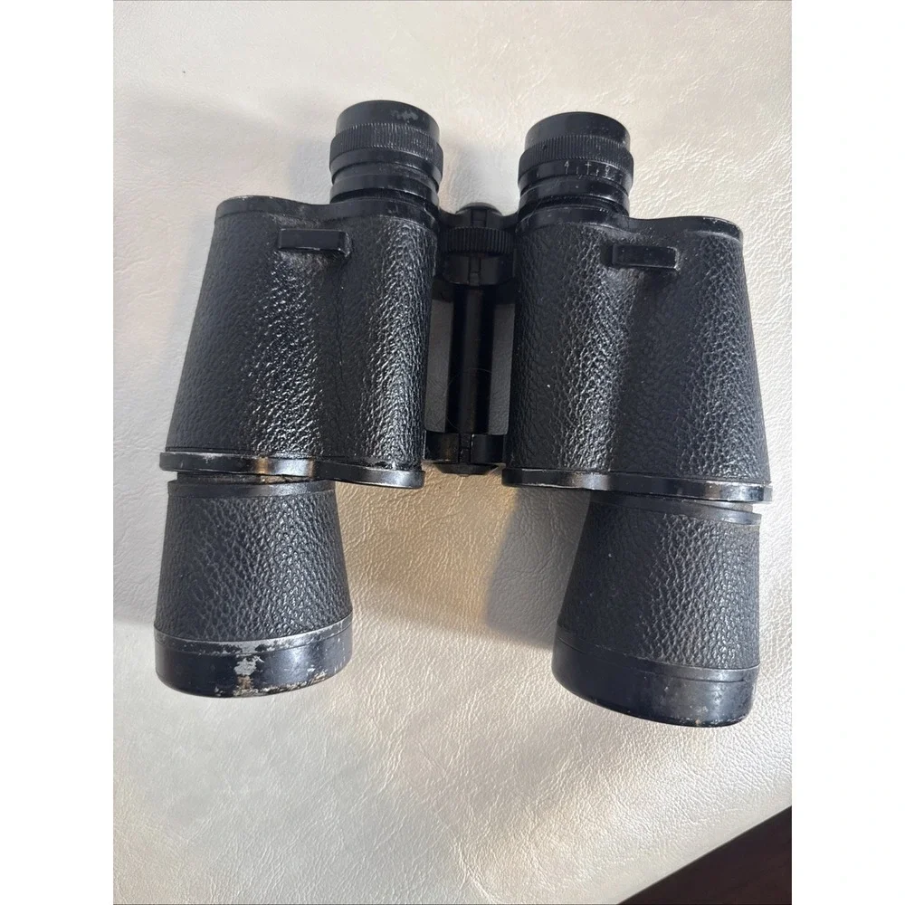Vintage Mayflower 7x50 Binoculars 183ft  at 1000yds ~ Hard Coated Optics 66137
